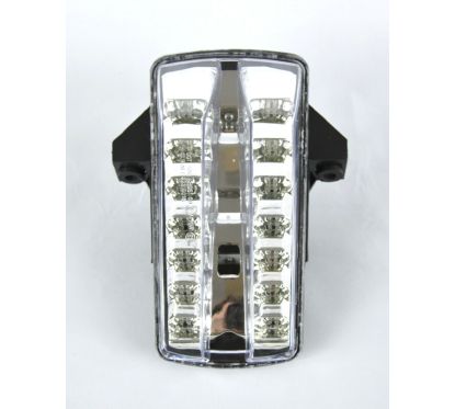 Feu arrière BIHR LED avec clignotants intégrés Suzuki SV650/SV1000