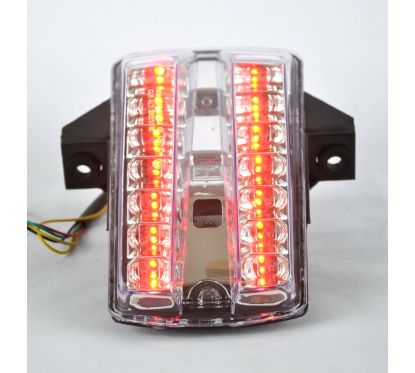Feu arrière BIHR LED avec clignotants intégrés Suzuki SV650/SV1000