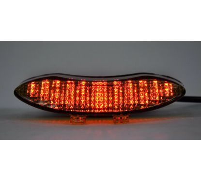 Feu arrière BIHR LED avec clignotants intégrés Triumph DAYTONA 675/STREET TRIPLE 675