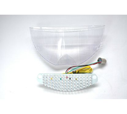 Feu arrière BIHR LED avec clignotants intégrés BMW F650GS/R1200GS