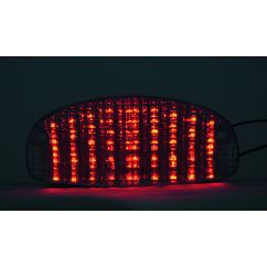 Feu arrière BIHR LED clignotants intégrés HONDA HORNET 600