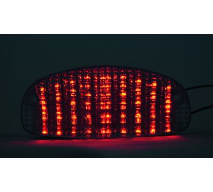 Feu arrière BIHR LED clignotants intégrés HONDA HORNET 600