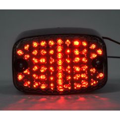 Feu arrière BIHR LED avec clignotants intégrés Yamaha V-MAX 1200