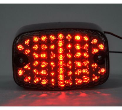 Feu arrière BIHR LED avec clignotants intégrés Yamaha V-MAX 1200