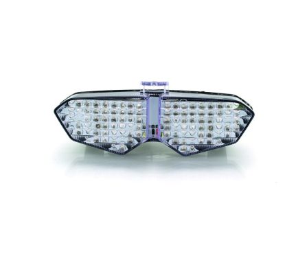 Feu arrière BIHR LED clignotants intégrés Yamaha R6