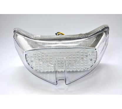 Feu arrière BIHR LED avec clignotants intégrés Yamaha FZ1