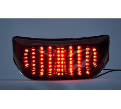 Feu arrière BIHR LED avec clignotants intégrés Yamaha FZ1