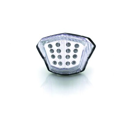 Feu arrière BIHR LED clignotants intégrés Yamaha XJ6