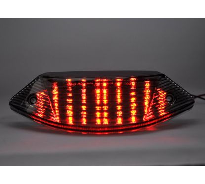Feu arrière BIHR LED avec clignotants intégrés HONDA 600/900