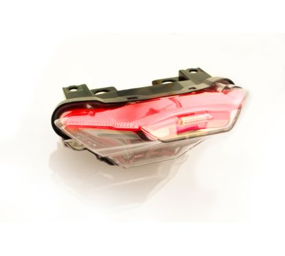 Feu arrière BIHR LED clignotants intégrés Yamaha MT-07