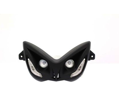 FEUX NITRO LED R8  NOIR MAT