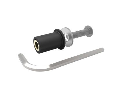 Kit de vis pour bulle OXFORD argent