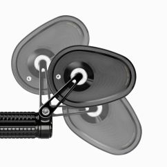 Rétroviseur embout de guidon mo.view Club Flip 60 mm