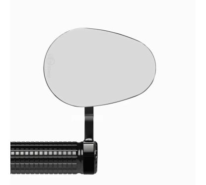 Rétroviseur embout de guidon mo.view Club 130 mm