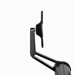 Rétroviseur embout de guidon mo.view Club 130 mm