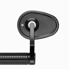 Rétroviseur embout de guidon mo.view Club 130 mm