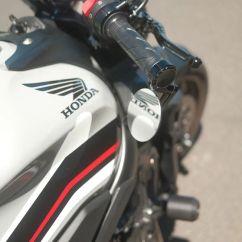 mo.view Spy 50 mm Rétroviseur embout de guidon