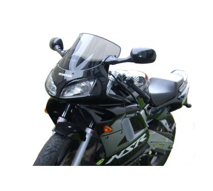 MRA Racing Screen R, NSR 125 -, Black