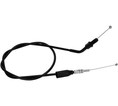 Câble d'accélérateur vinyle noir