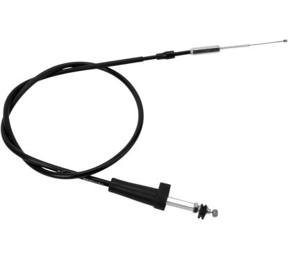 Câble d'accélérateur vinyle noir