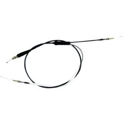Câble d'accélérateur vinyle noir