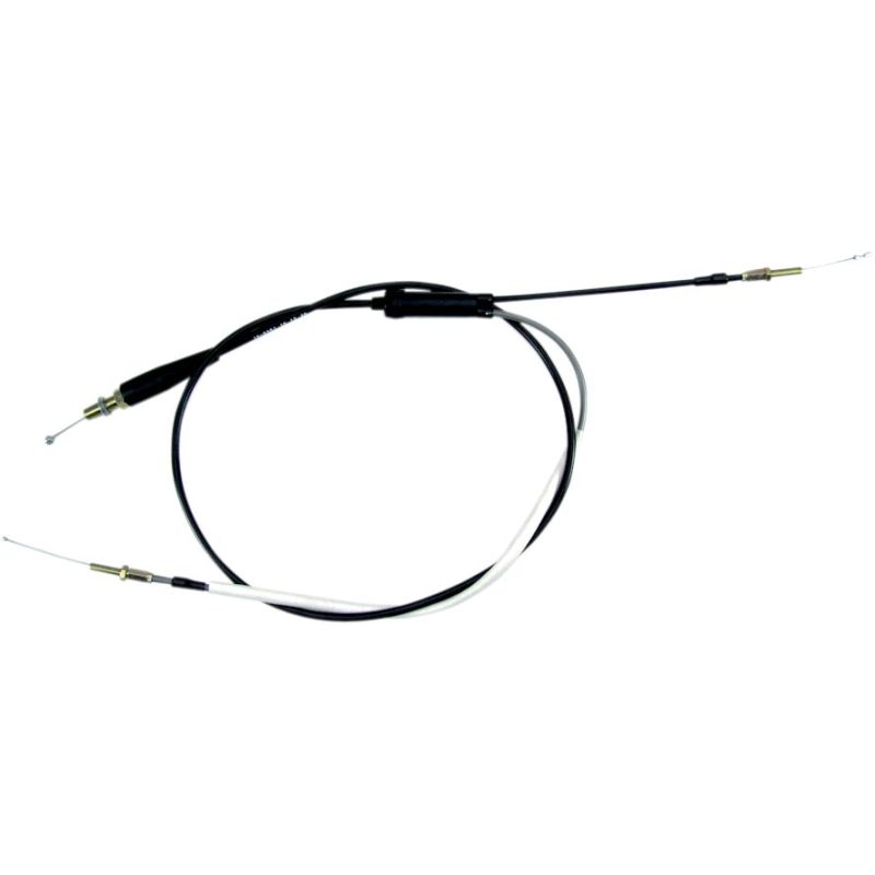 Câble d'accélérateur vinyle noir