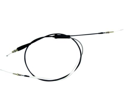 Câble d'accélérateur vinyle noir