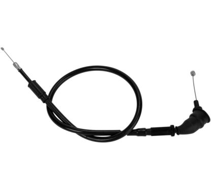 Câble d'accélérateur vinyle noir