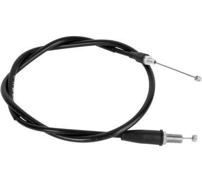 Câble d'accélérateur vinyle noir