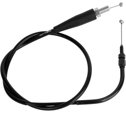 Câble d'accélérateur vinyle noir