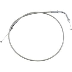 Câble d’Accélérateur/Ralenti en Acier Inox Armor Coat pour Cruisers