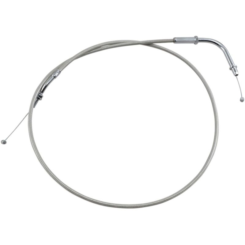 Câble d’Accélérateur/Ralenti en Acier Inox Armor Coat pour Cruisers