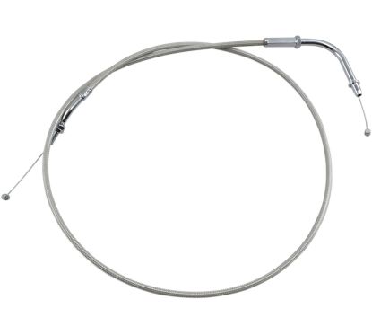 Câble d’Accélérateur/Ralenti en Acier Inox Armor Coat pour Cruisers