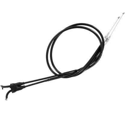 Câble d'accélérateur vinyle noir