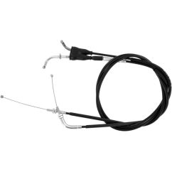 Câble d'accélérateur vinyle noir