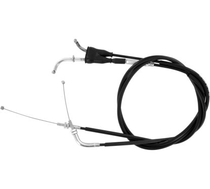 Câble d'accélérateur vinyle noir