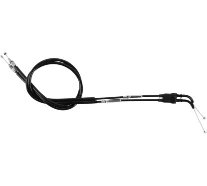 Câble d'accélérateur vinyle noir