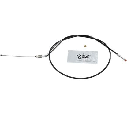 Câble d'accélérateur/de ralenti en vinyle noir