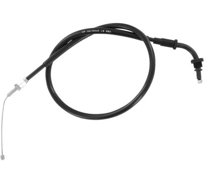 Câble d'accélérateur vinyle noir