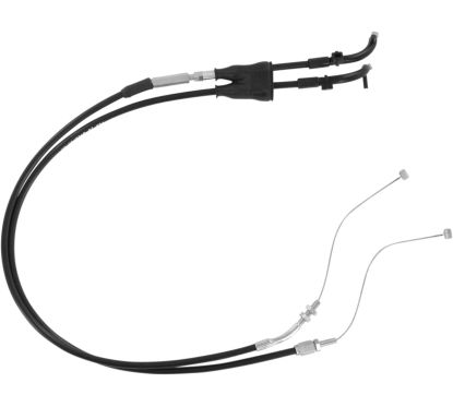 Câble d'accélérateur vinyle noir