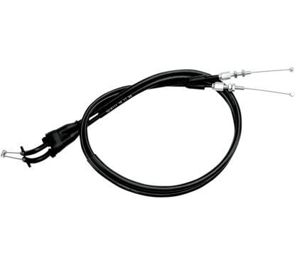 Câble d'accélérateur vinyle noir