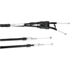 Câble d'accélérateur vinyle noir