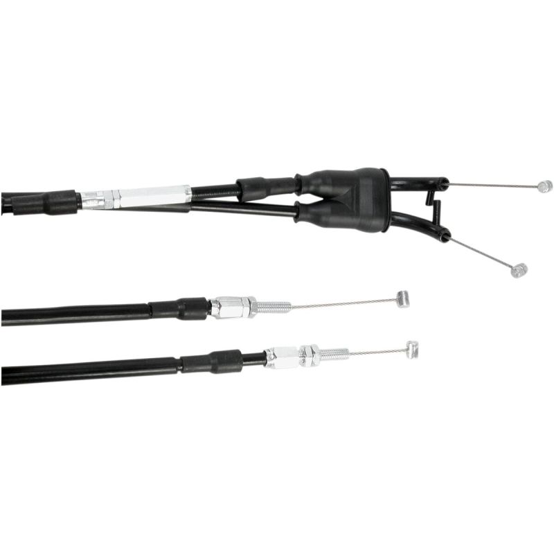 Câble d'accélérateur vinyle noir