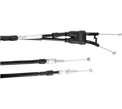 Câble d'accélérateur vinyle noir