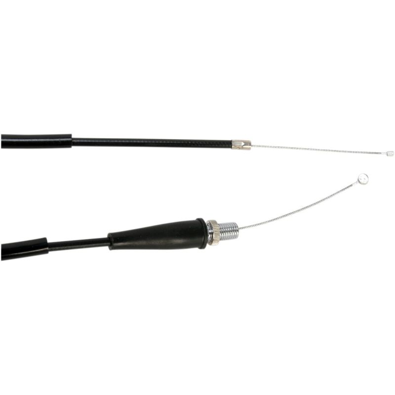 Câble d'accélérateur vinyle noir