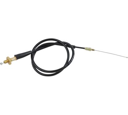 Câble d'accélérateur vinyle noir