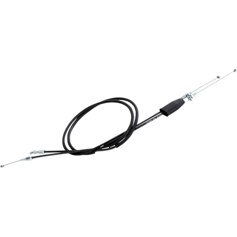 Câble d'accélérateur vinyle noir