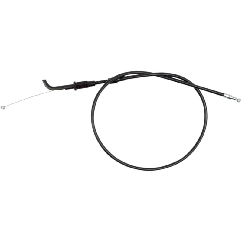 Câble d’accélérateur en vinyle noir pour Buell