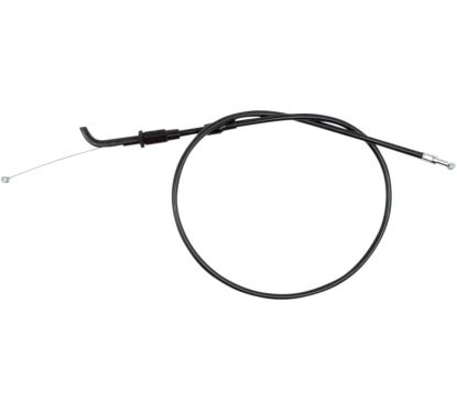 Câble d’accélérateur en vinyle noir pour Buell