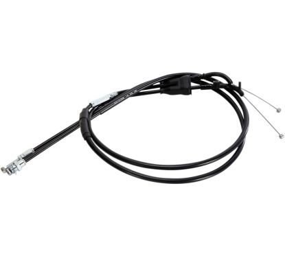 Câble d'accélérateur vinyle noir